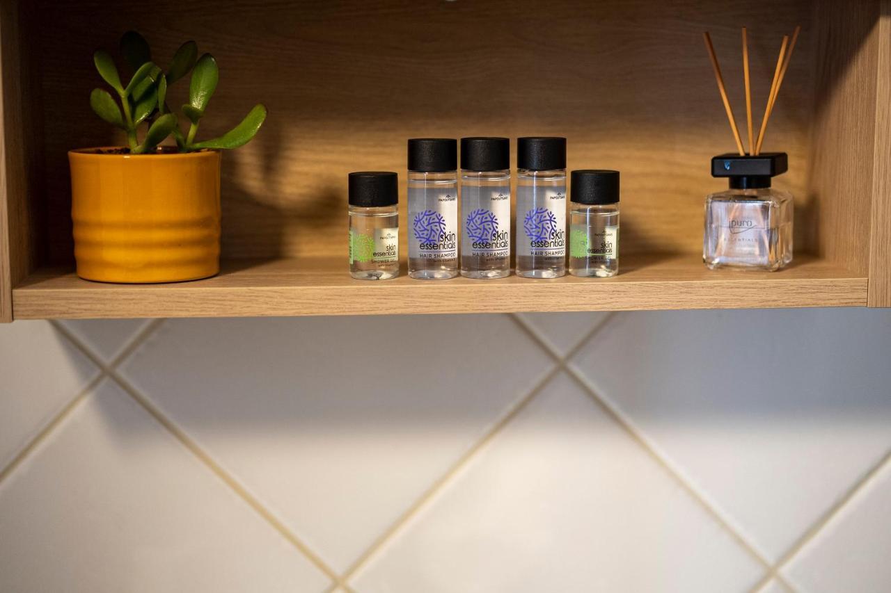 Otium Living Apartman Vólosz Kültér fotó