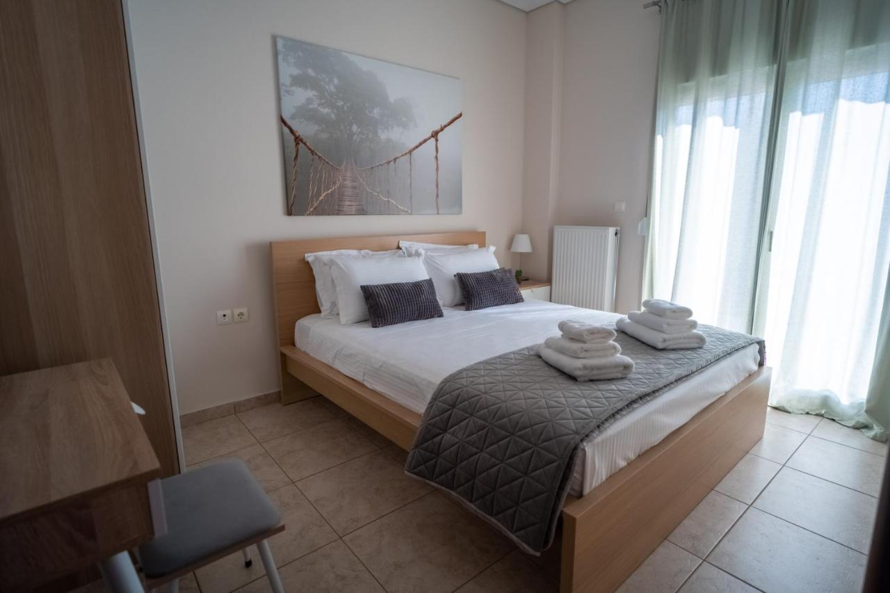 Otium Living Apartman Vólosz Kültér fotó