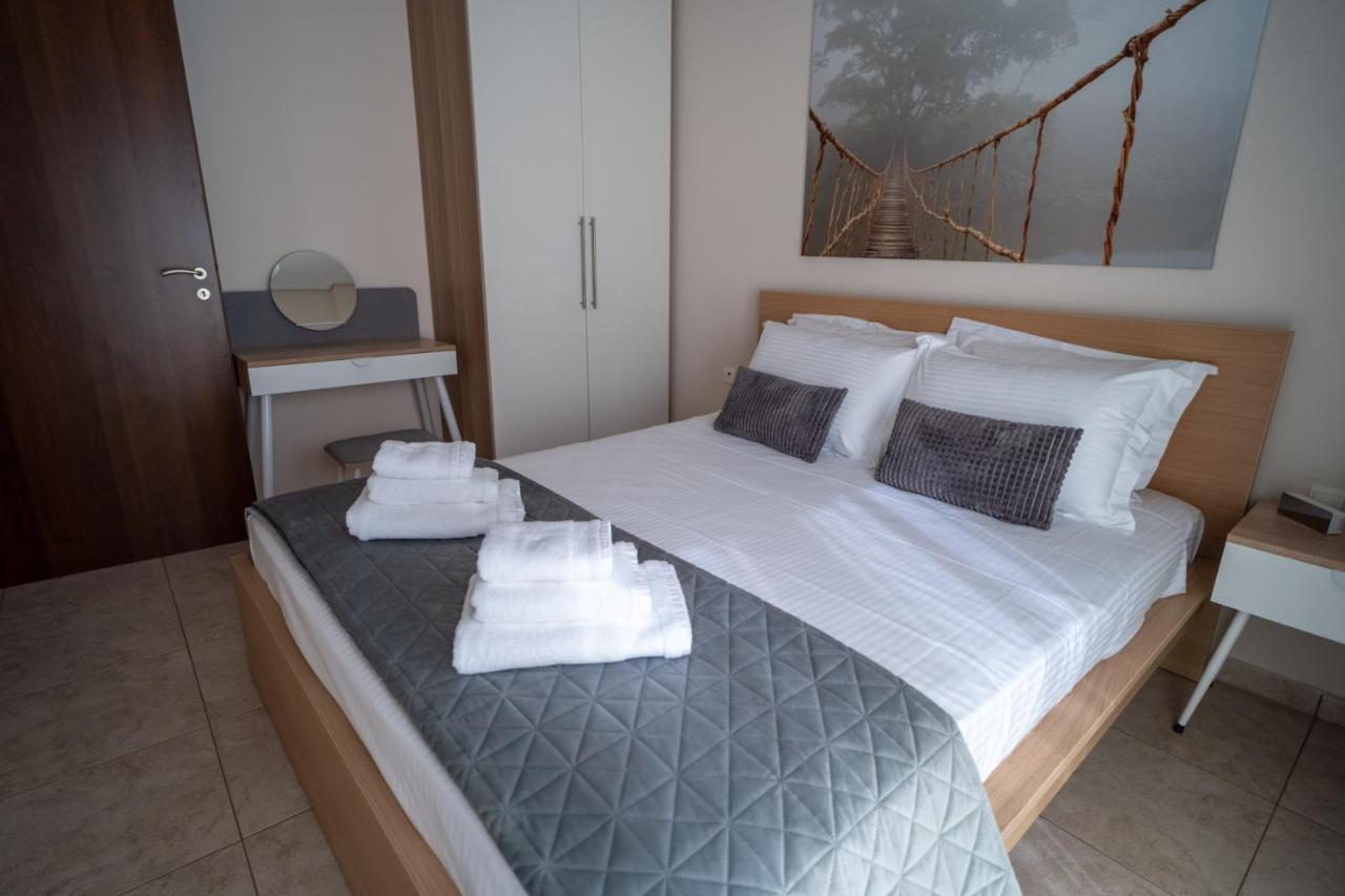 Otium Living Apartman Vólosz Kültér fotó