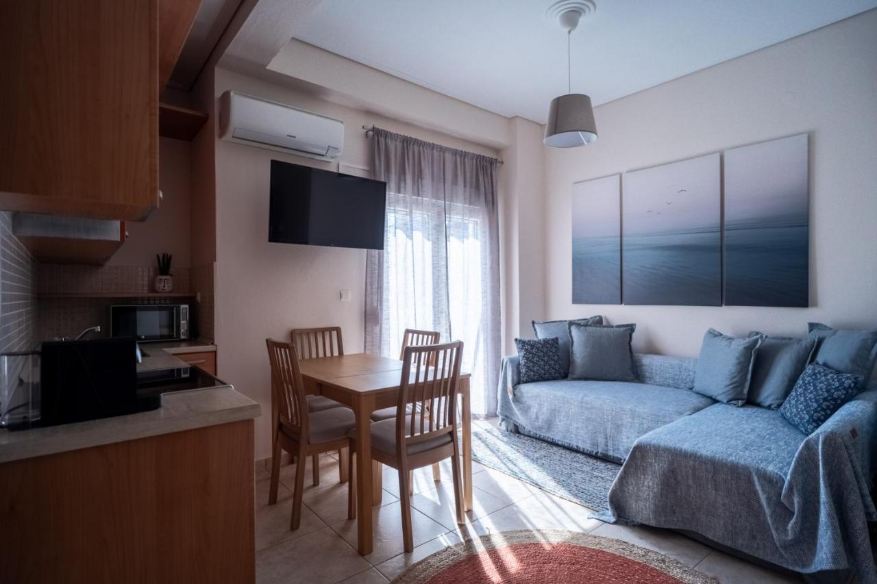 Otium Living Apartman Vólosz Kültér fotó
