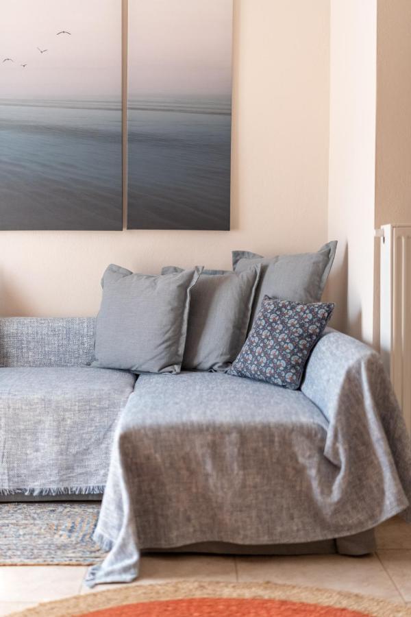 Otium Living Apartman Vólosz Kültér fotó