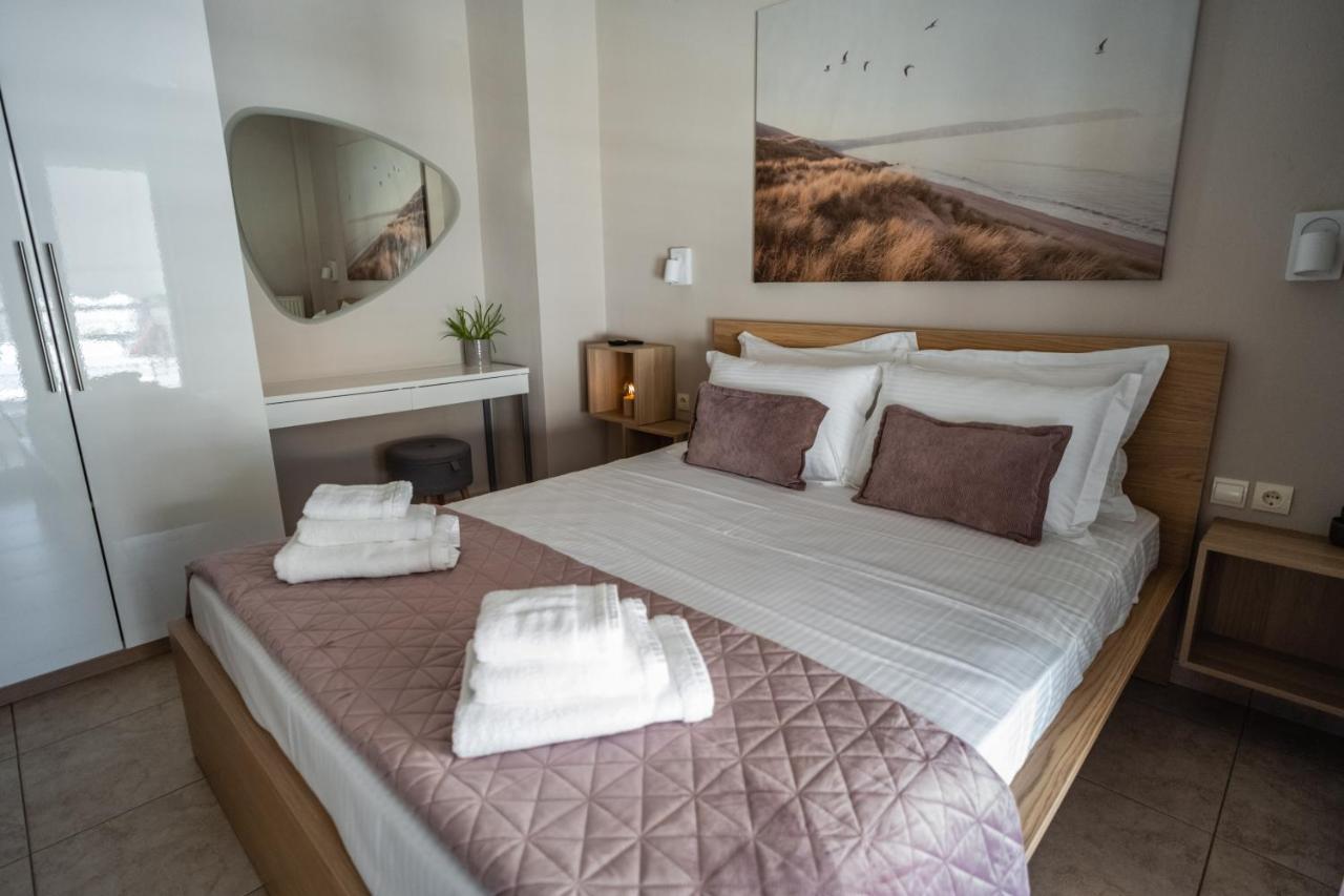 Otium Living Apartman Vólosz Kültér fotó
