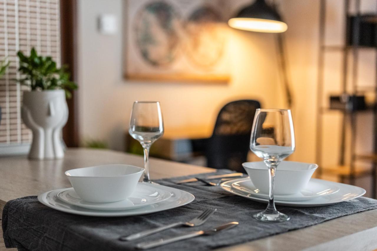 Otium Living Apartman Vólosz Kültér fotó