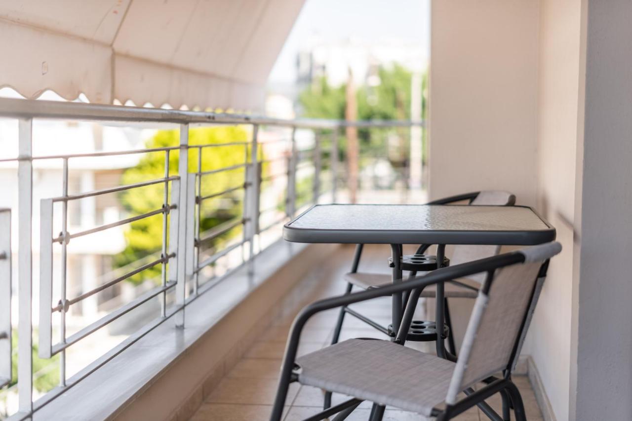 Otium Living Apartman Vólosz Kültér fotó