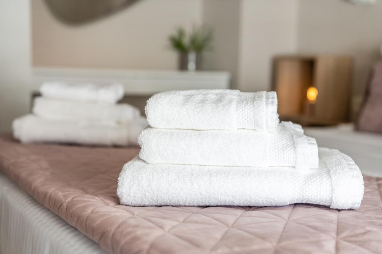 Otium Living Apartman Vólosz Kültér fotó