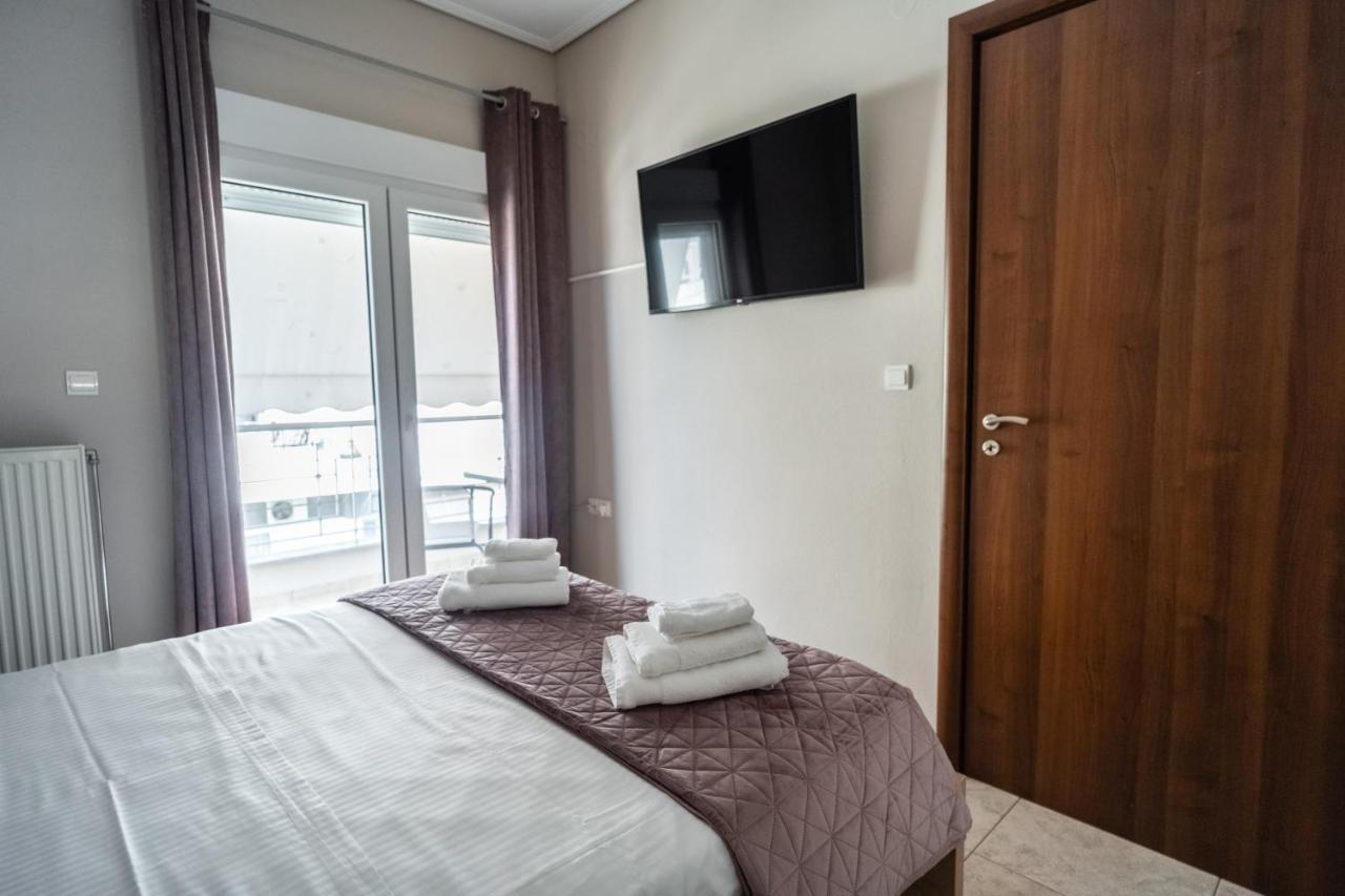 Otium Living Apartman Vólosz Kültér fotó