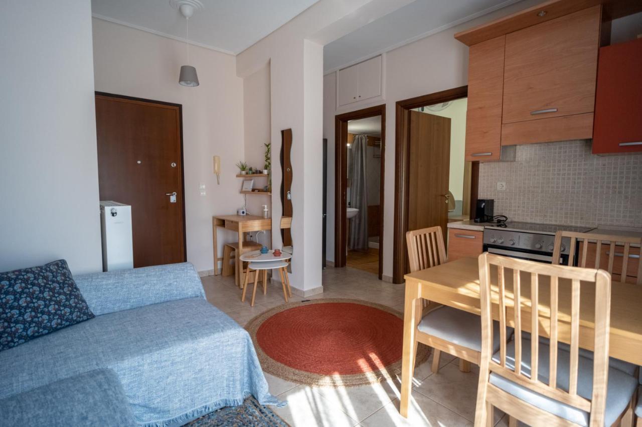Otium Living Apartman Vólosz Kültér fotó