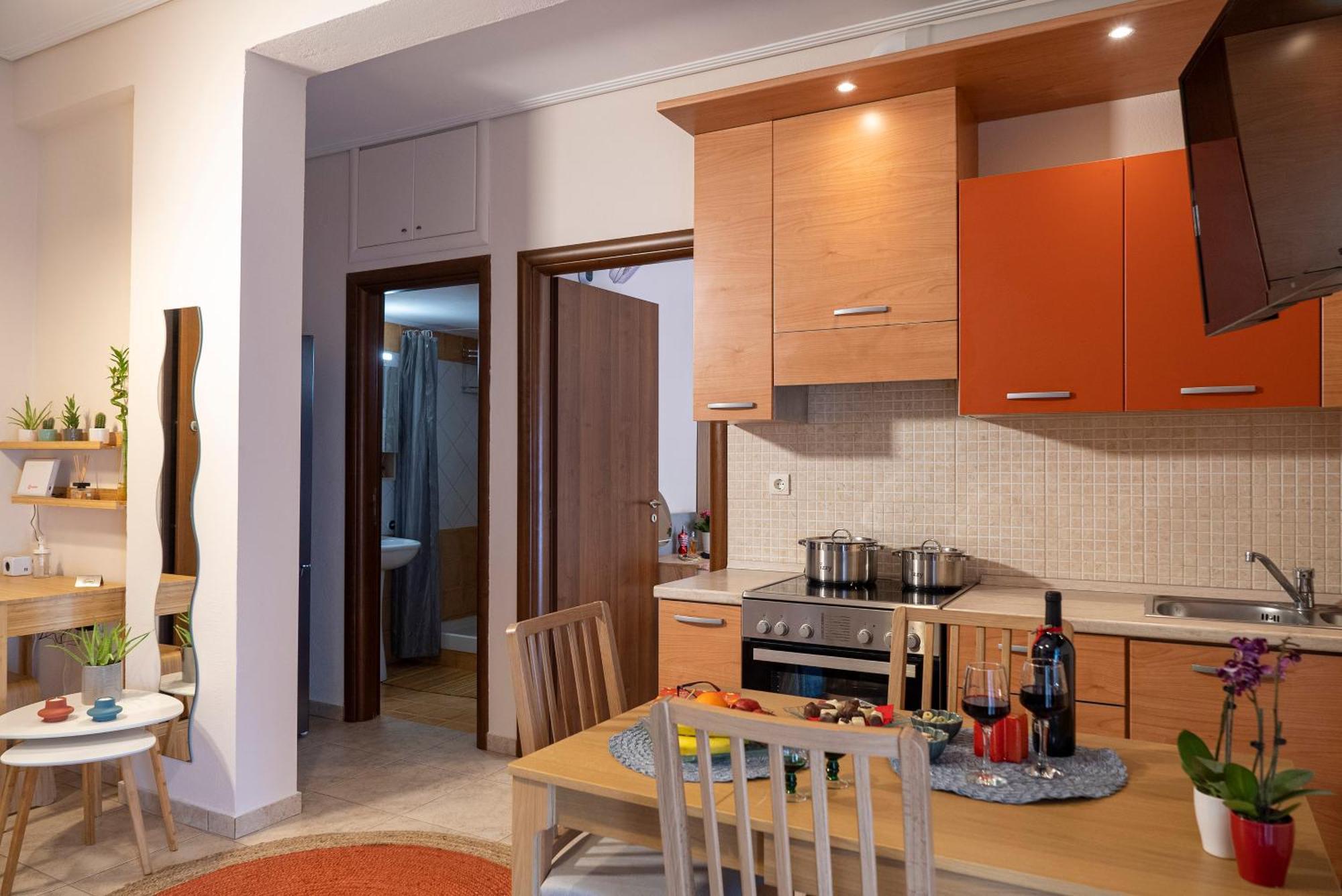 Otium Living Apartman Vólosz Kültér fotó