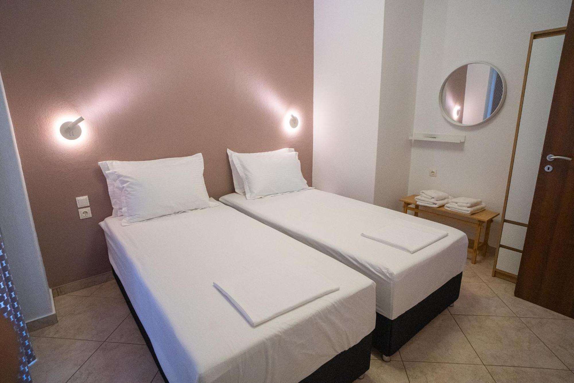 Otium Living Apartman Vólosz Kültér fotó