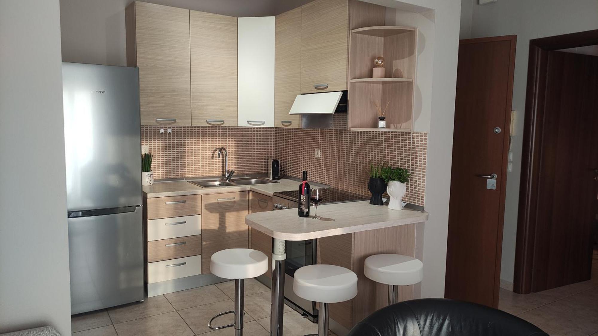 Otium Living Apartman Vólosz Kültér fotó