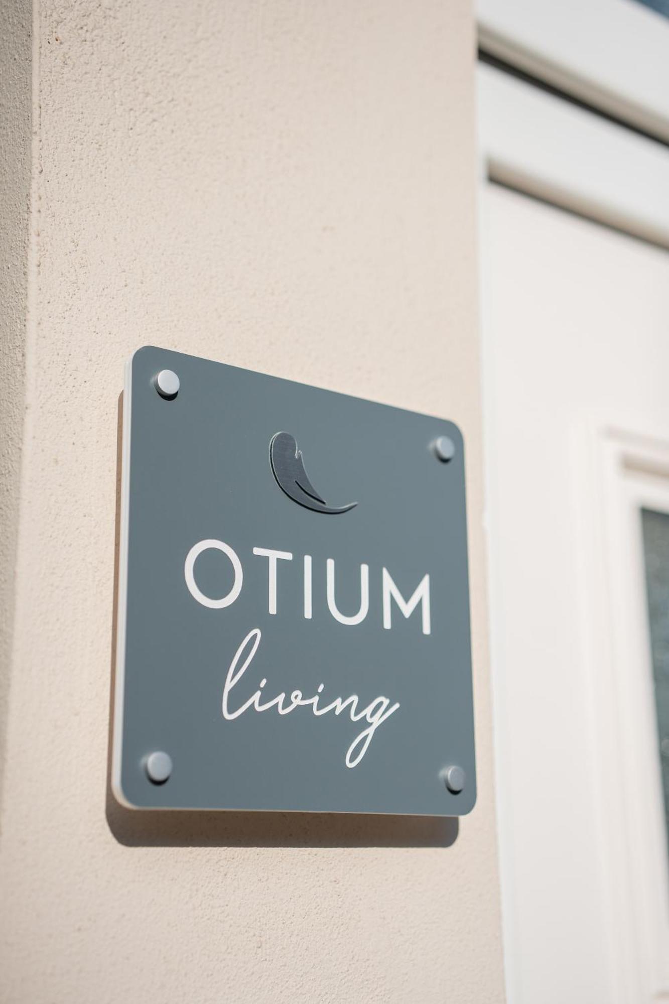 Otium Living Apartman Vólosz Kültér fotó