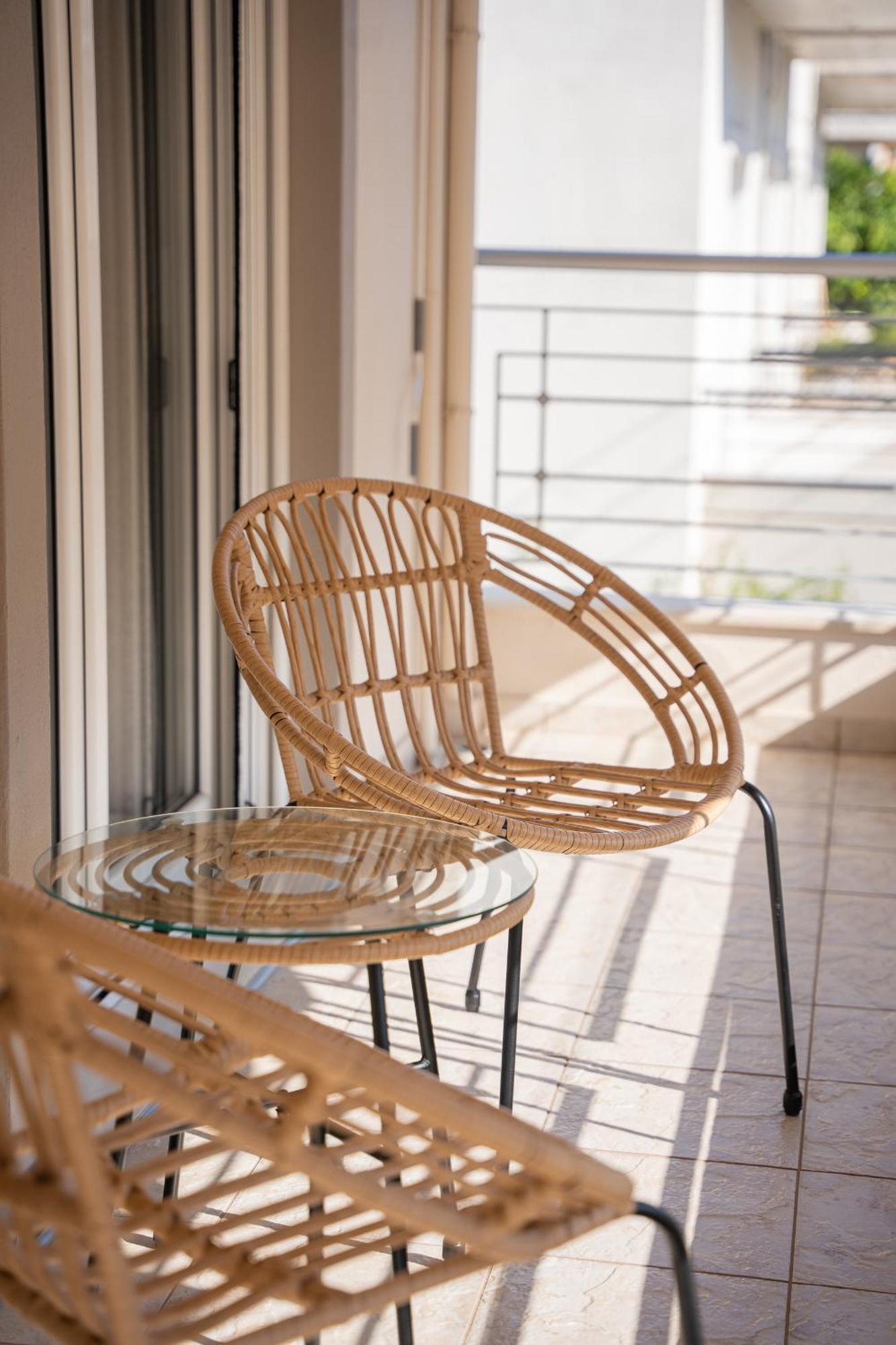 Otium Living Apartman Vólosz Kültér fotó
