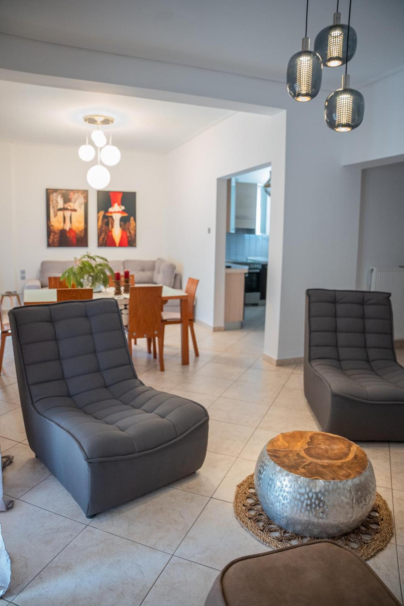 Otium Living Apartman Vólosz Kültér fotó