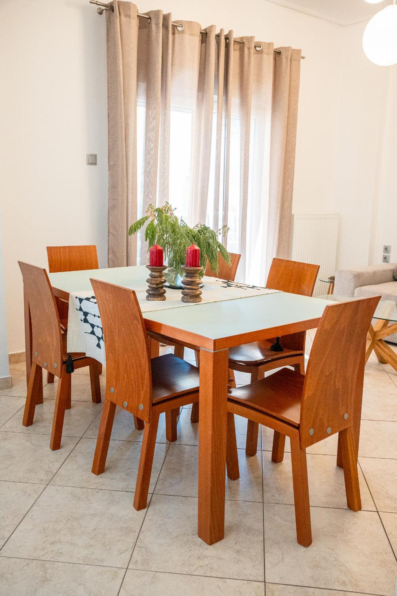 Otium Living Apartman Vólosz Kültér fotó