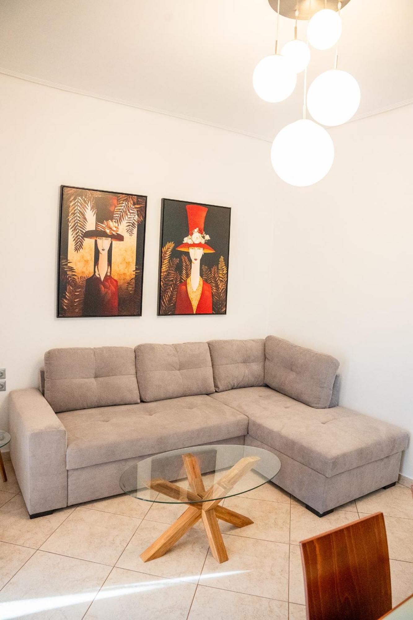 Otium Living Apartman Vólosz Kültér fotó