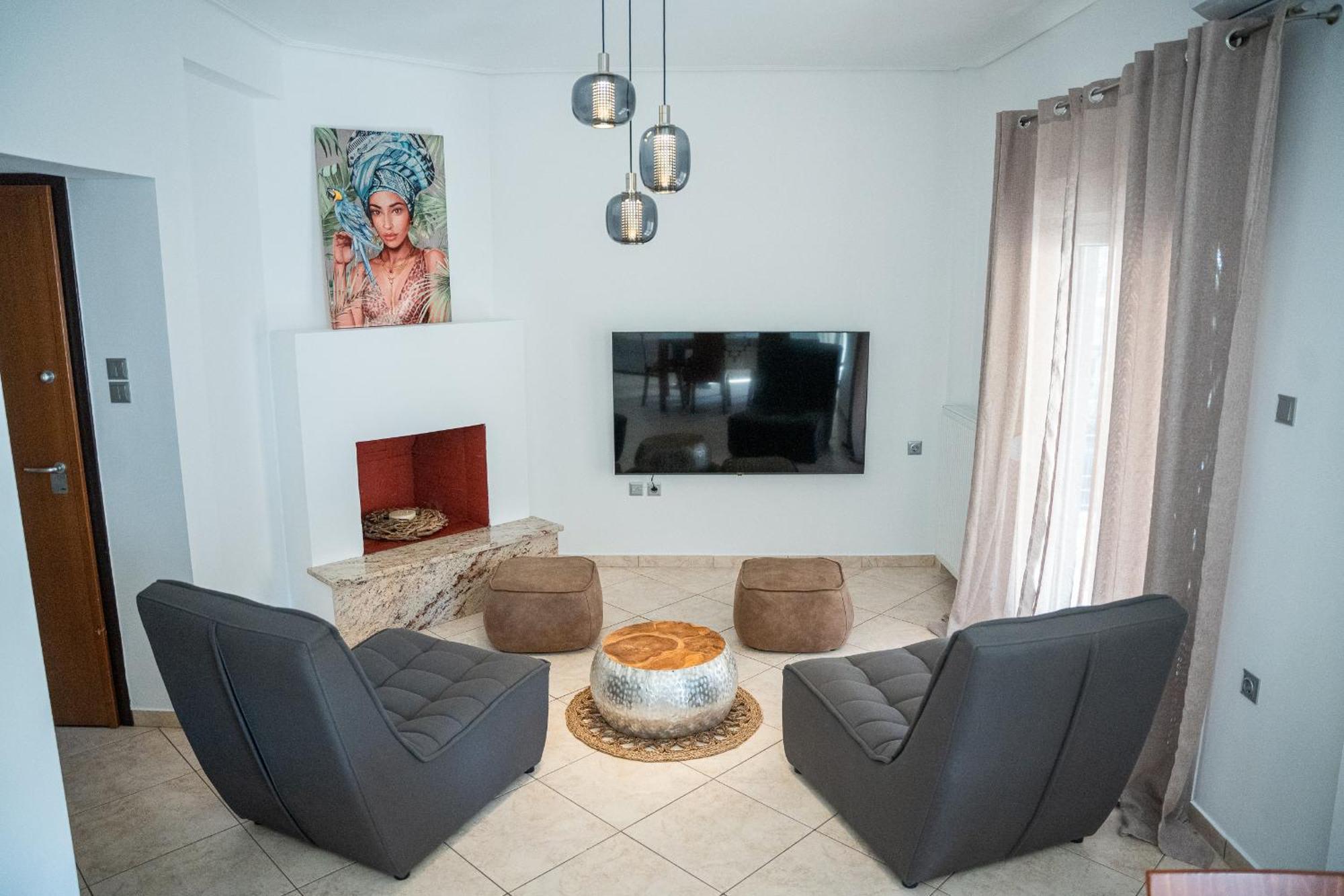 Otium Living Apartman Vólosz Kültér fotó