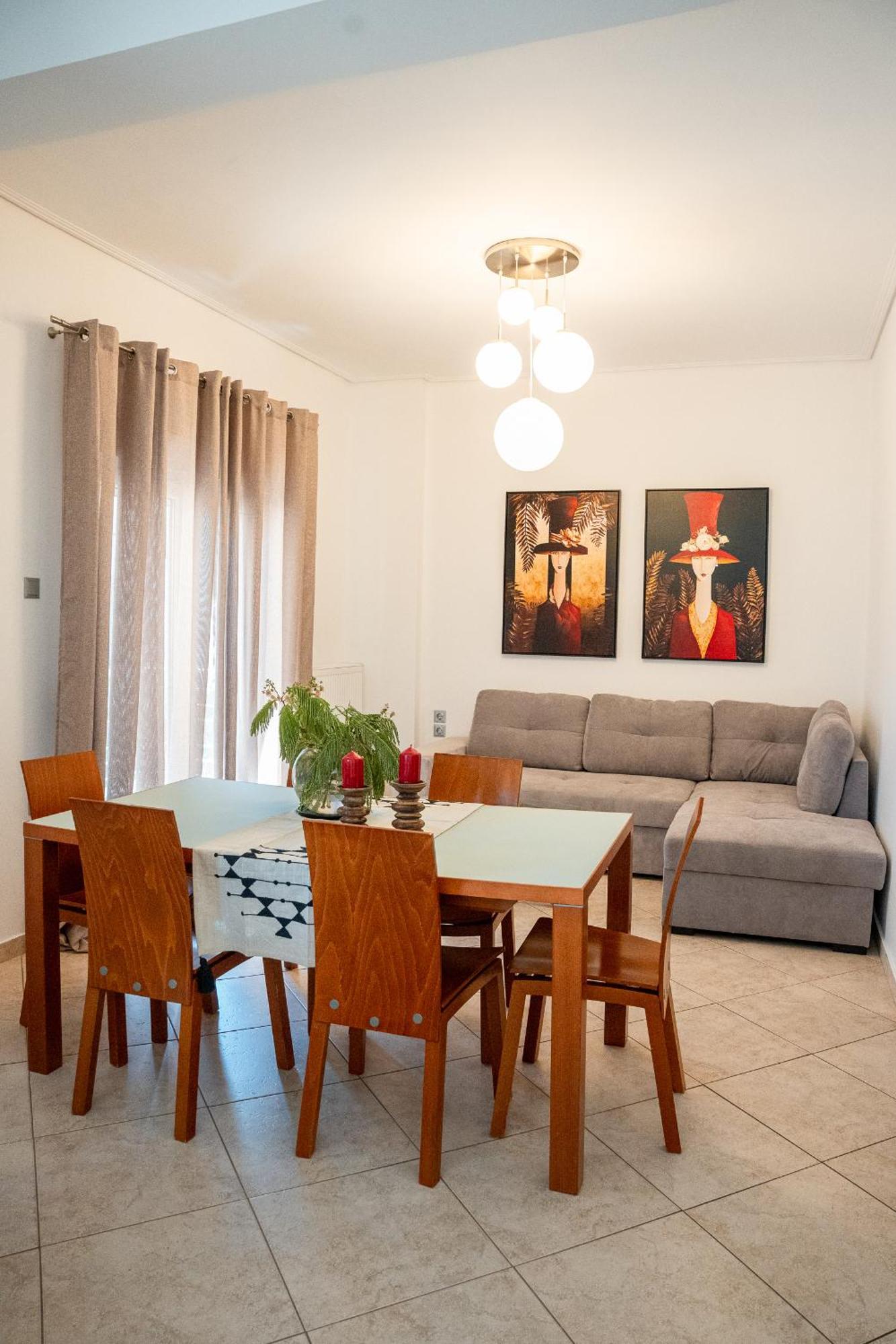 Otium Living Apartman Vólosz Kültér fotó