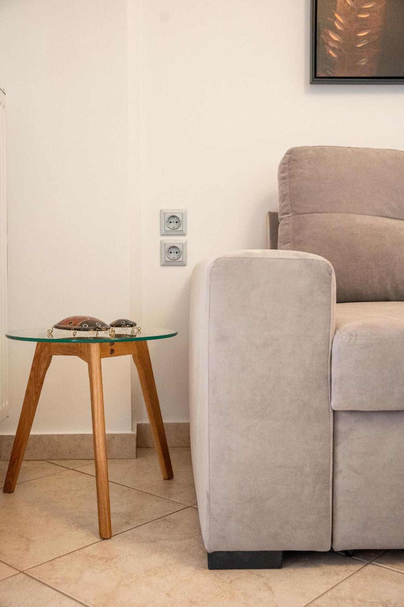 Otium Living Apartman Vólosz Kültér fotó