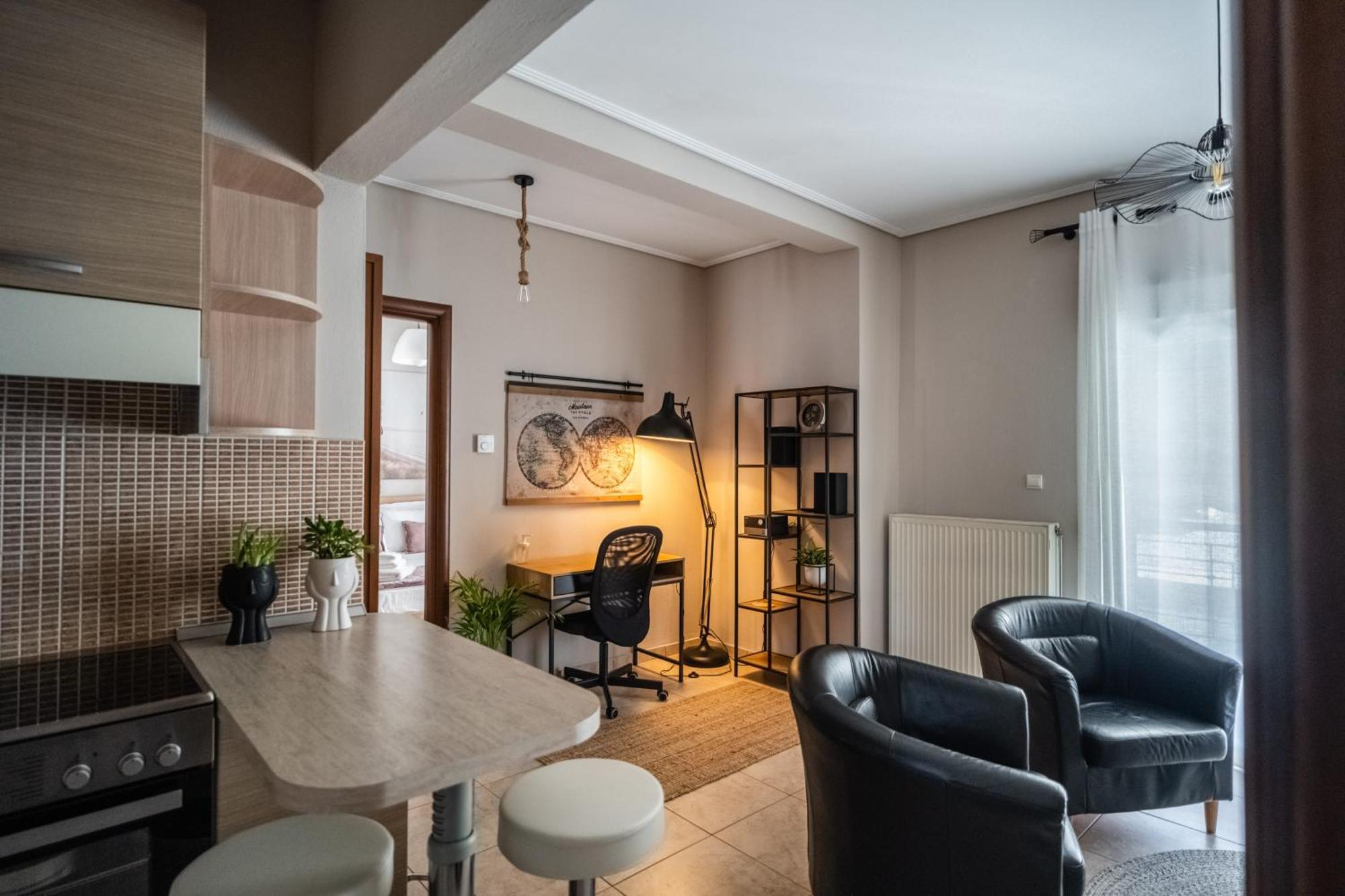 Otium Living Apartman Vólosz Kültér fotó