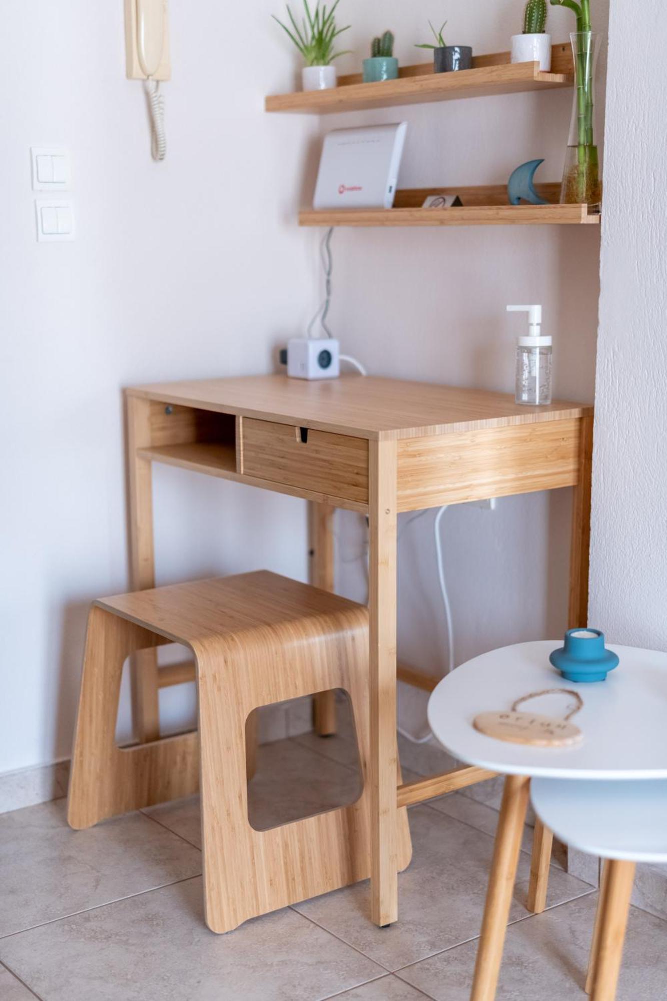 Otium Living Apartman Vólosz Kültér fotó