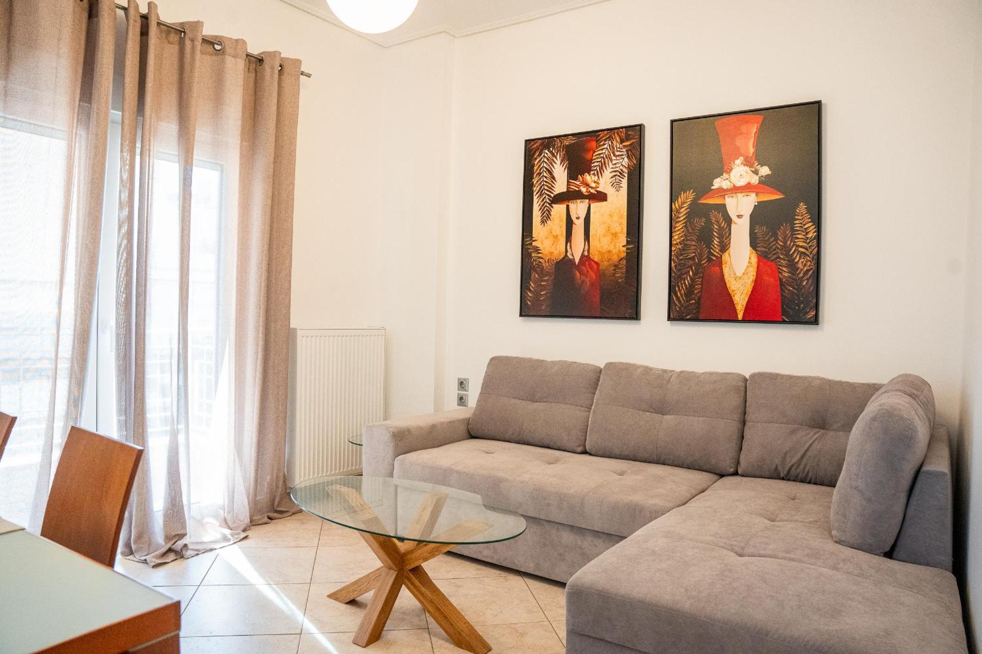 Otium Living Apartman Vólosz Kültér fotó