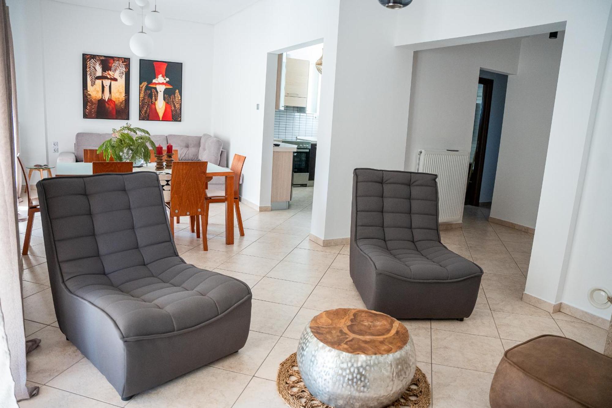 Otium Living Apartman Vólosz Szoba fotó