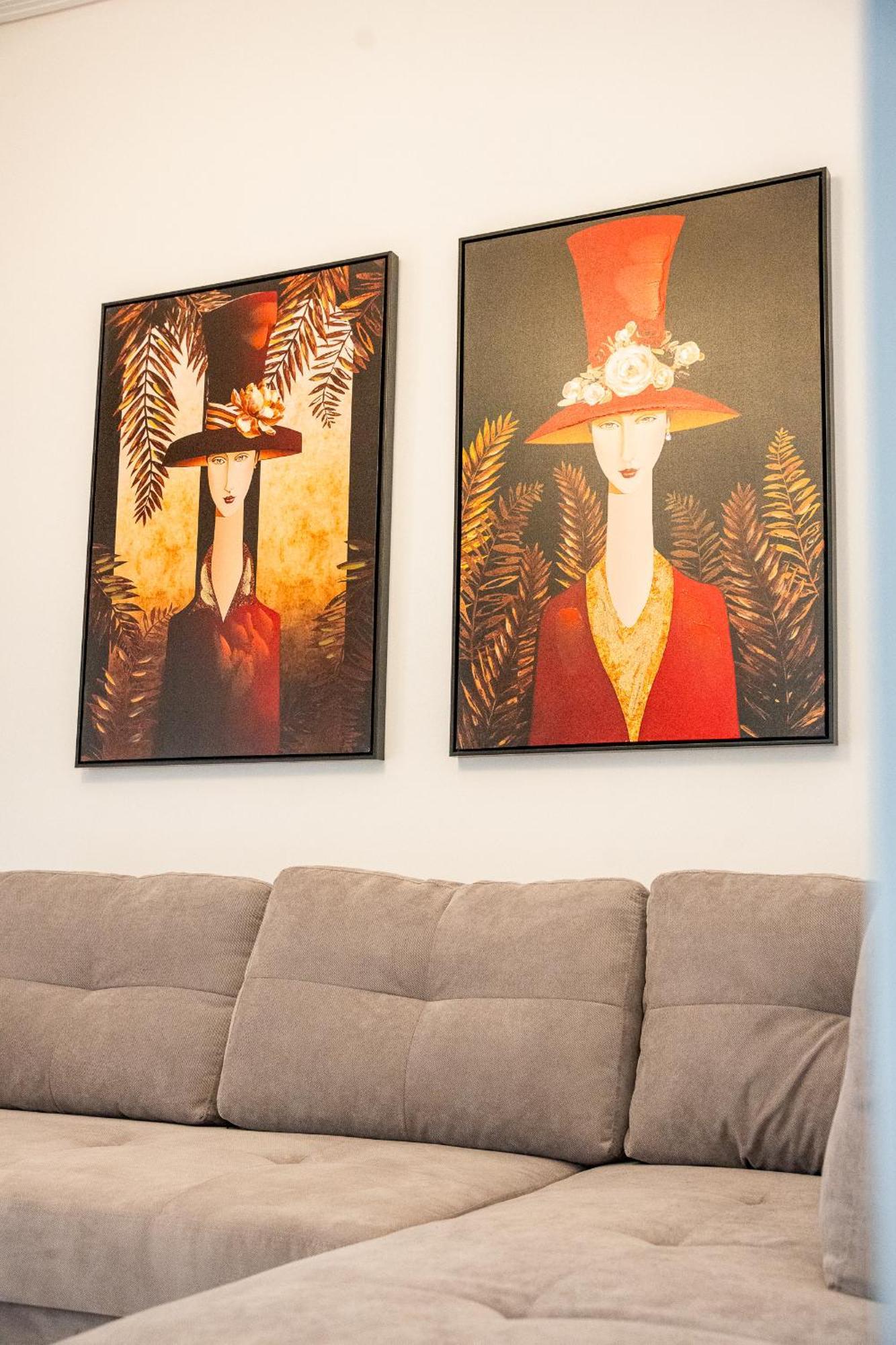 Otium Living Apartman Vólosz Szoba fotó